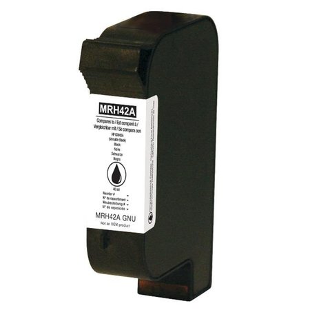 C-LABS C-Labs Compatible C8842A High-Quality Ink Cartridge - Standard Black MRH42A